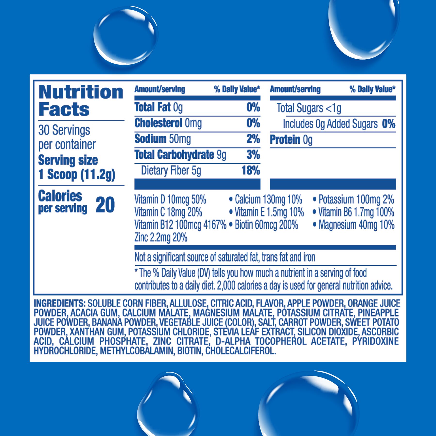 Image of vitafusion product