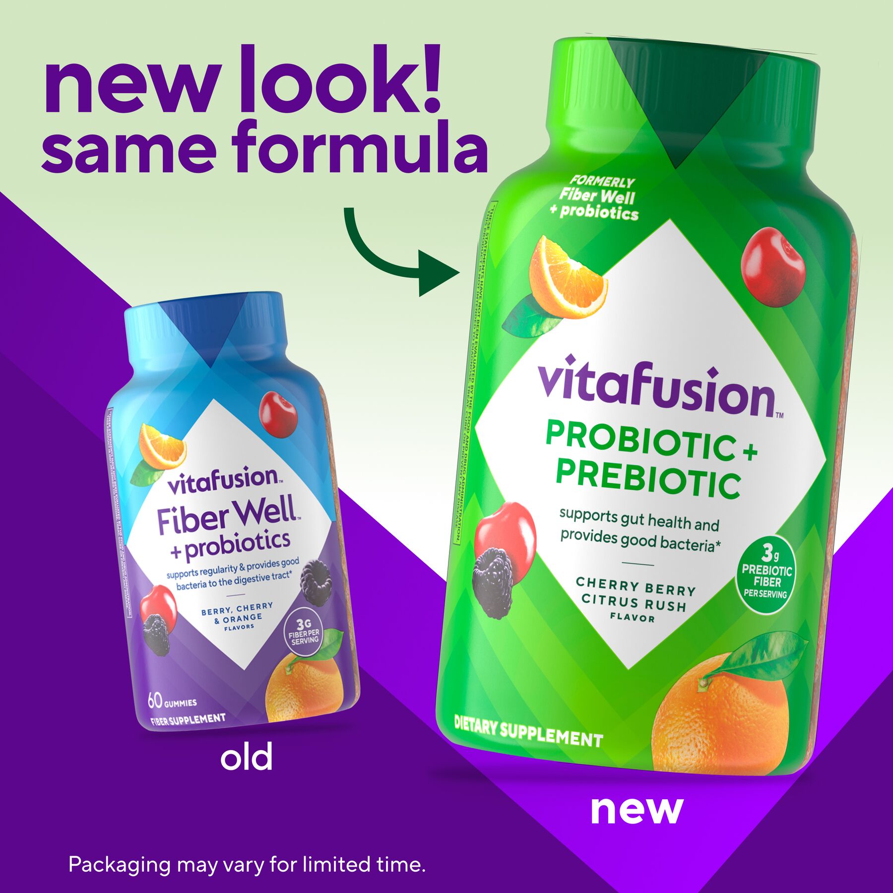 Image of vitafusion product