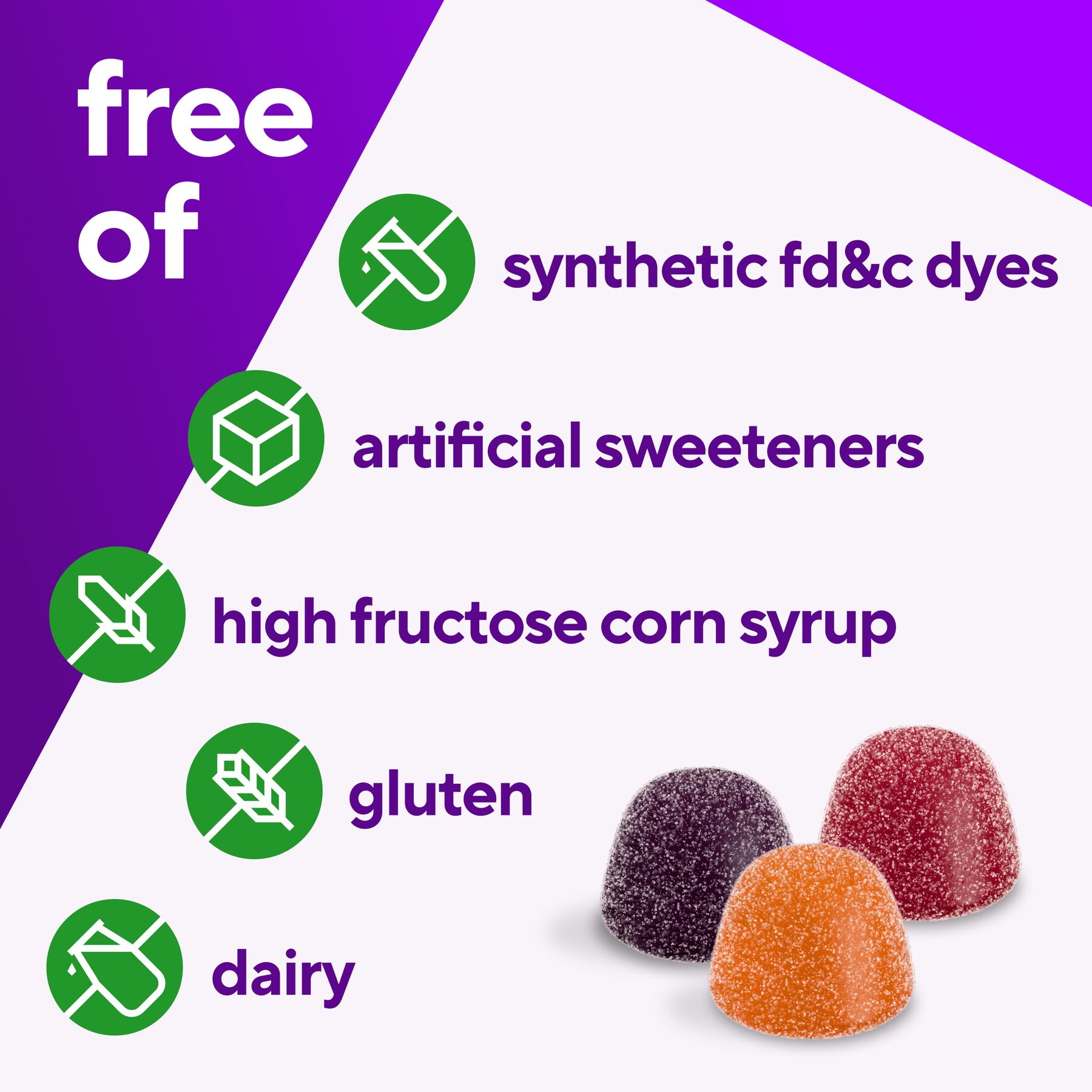 Image of vitafusion product