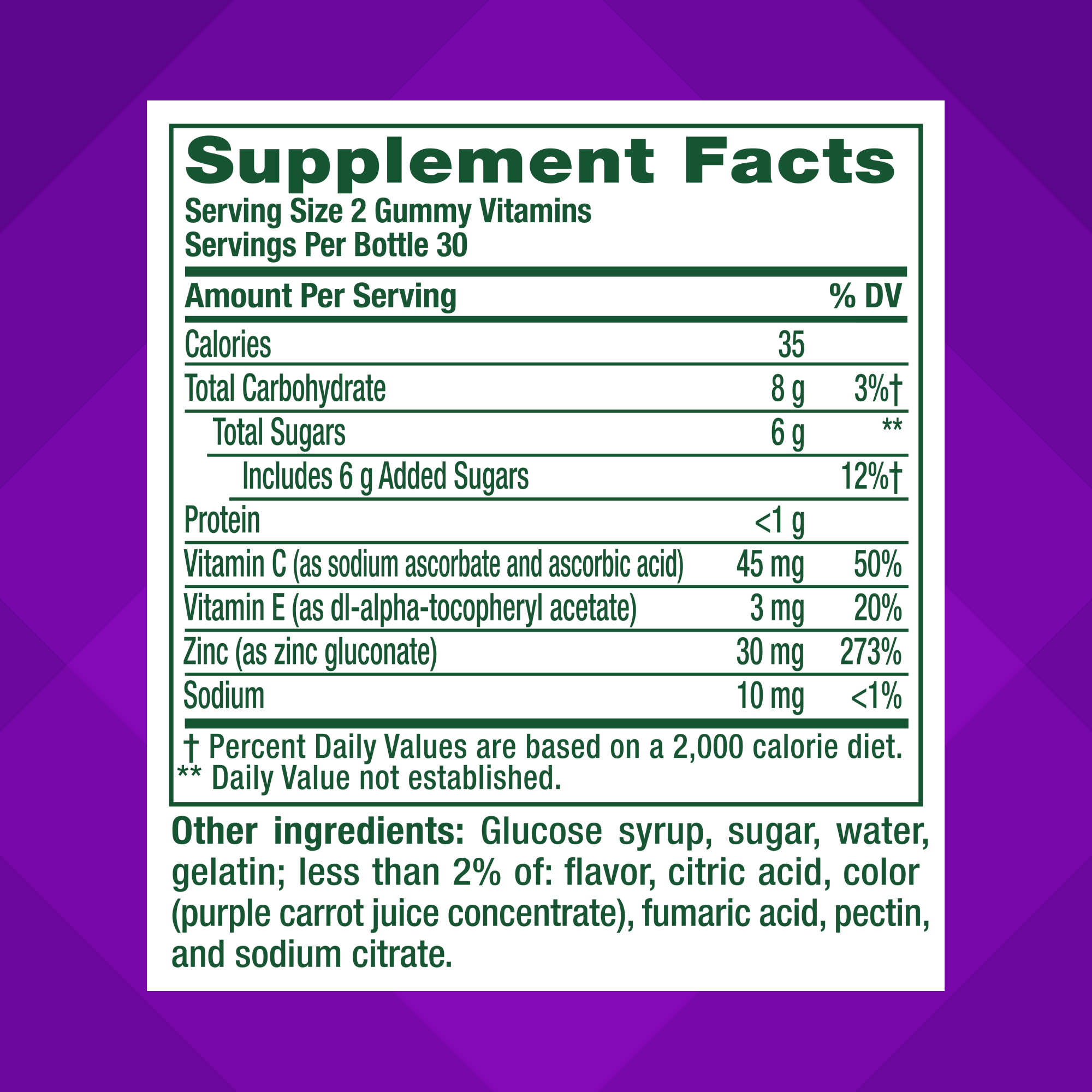 Image of vitafusion product
