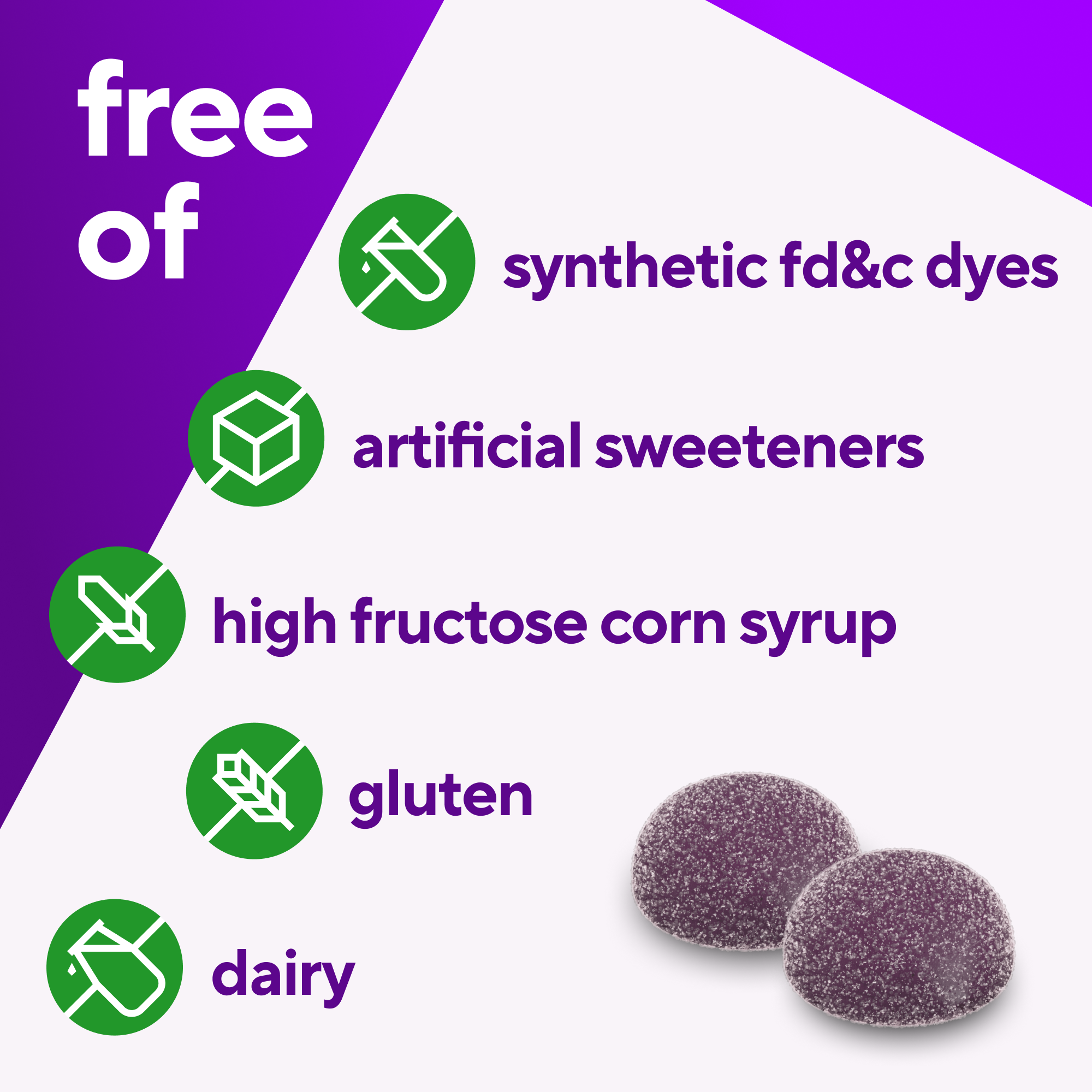 Image of vitafusion product