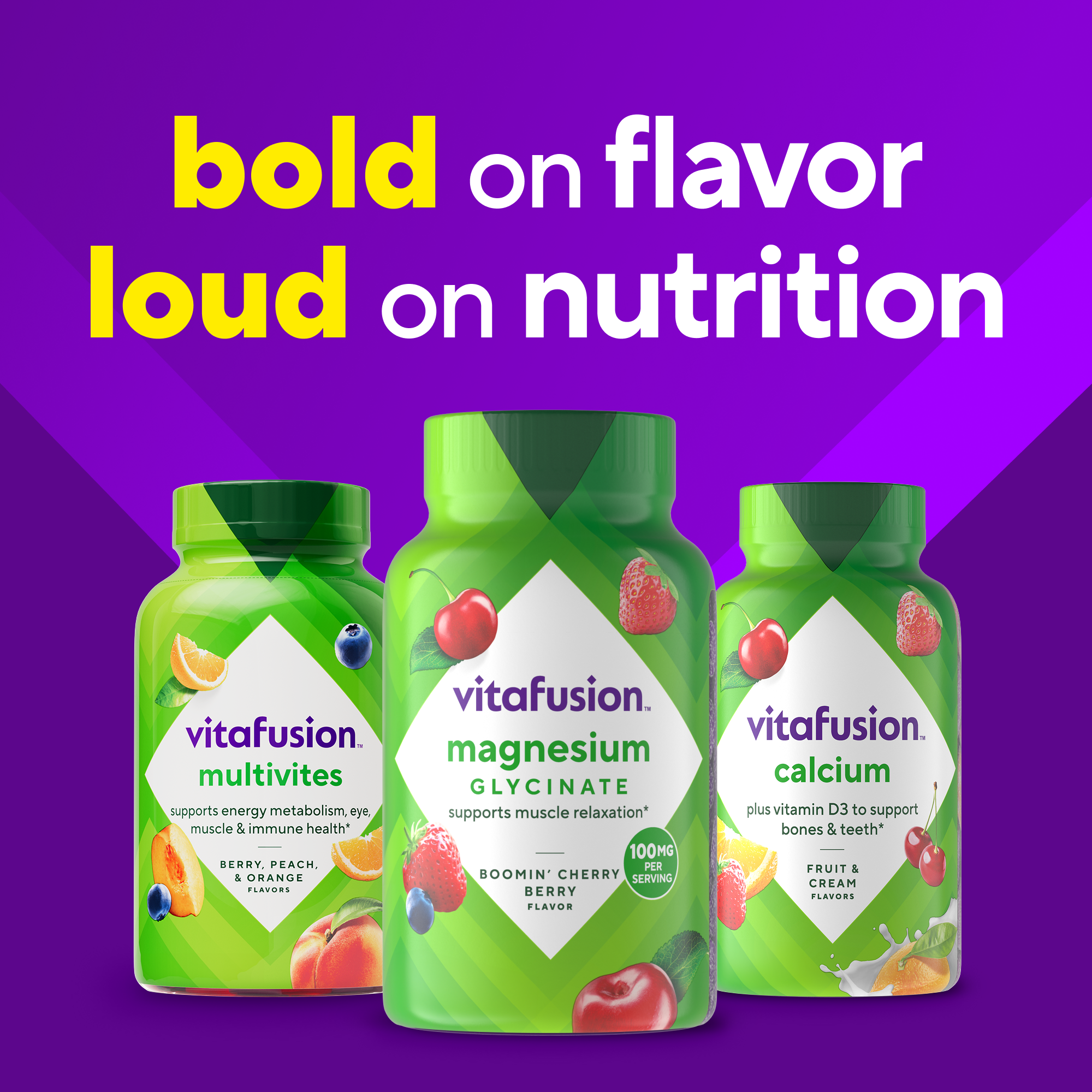 Image of vitafusion product