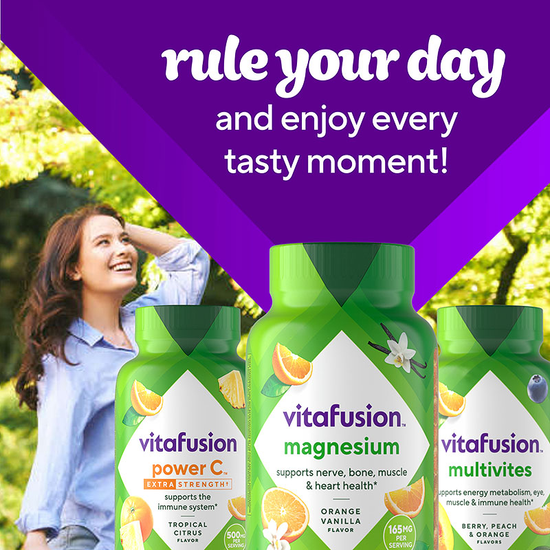 Image of vitafusion product
