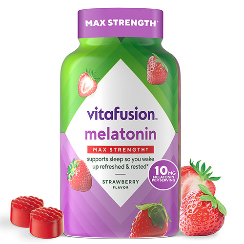 vitafusion™ Melatonin Max Strength Gummy Vitamin.