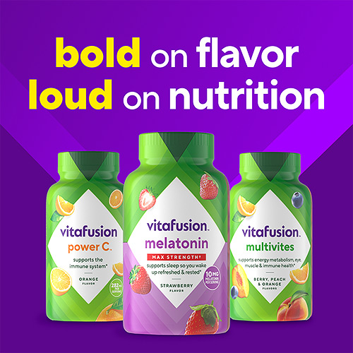 Image of vitafusion product