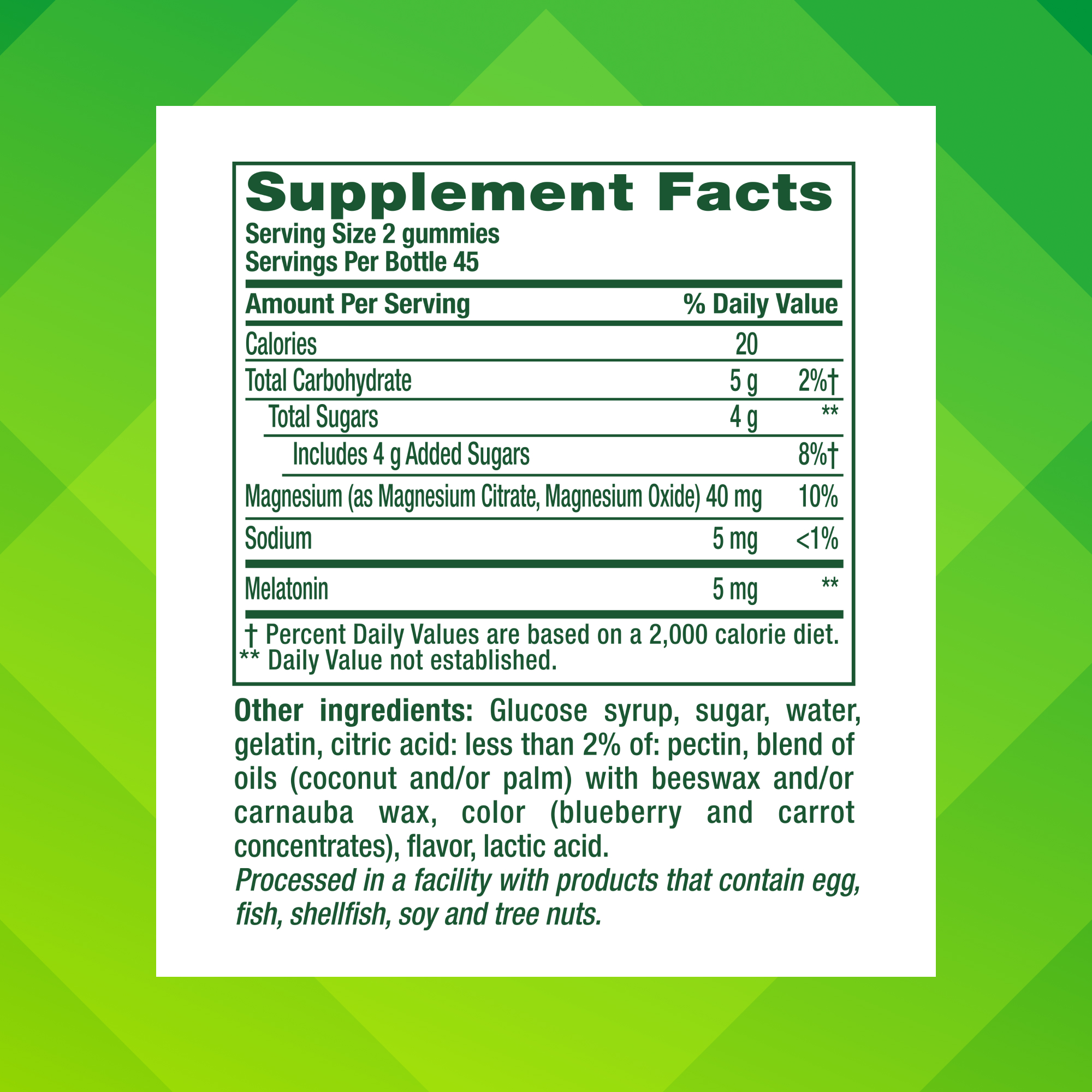 Image of vitafusion product