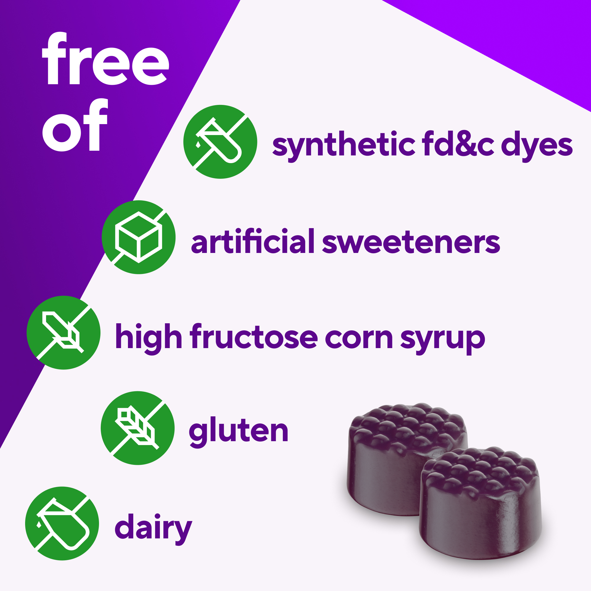 Image of vitafusion product