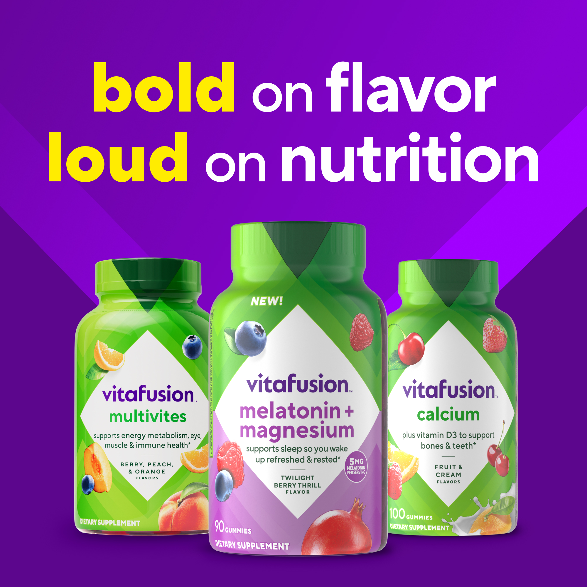 Image of vitafusion product