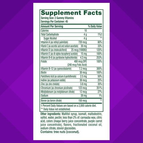 Image of vitafusion product