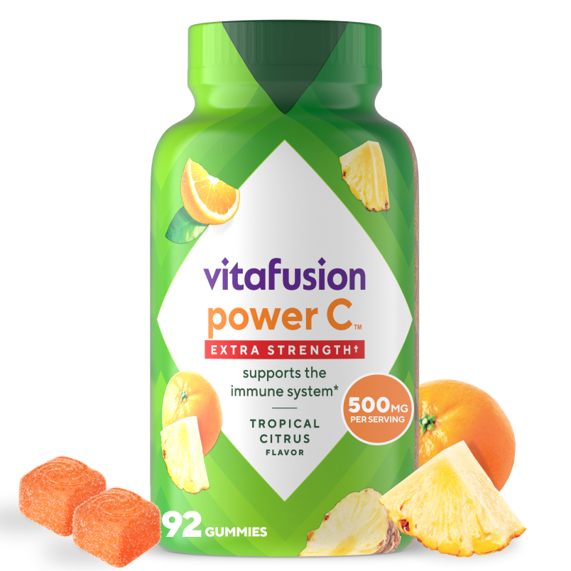 vitafusion™ Extra Strength Power C Supplement Gummy.